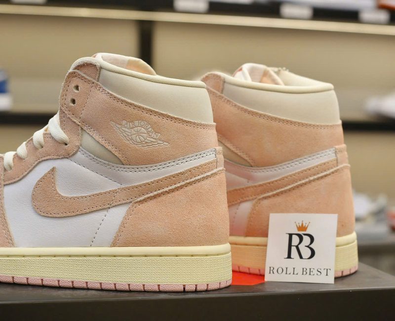 Giày Nike Air Jordan 1 Retro High OG ‘Washed Pink’ Best Quality