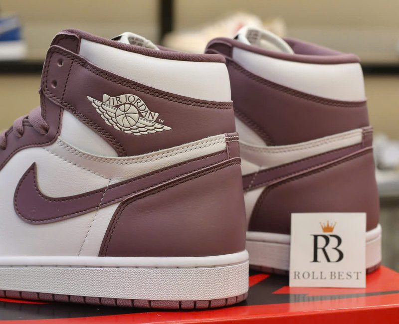 Giày Nike Air Jordan 1 Retro High OG ‘White Sky J Mauve’ Best Quality