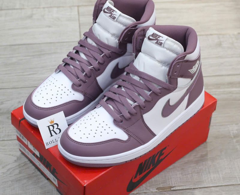 Giày Nike Air Jordan 1 Retro High OG ‘White Sky J Mauve’ Best Quality