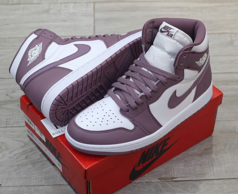 Giày Nike Air Jordan 1 Retro High OG ‘White Sky J Mauve’ Best Quality