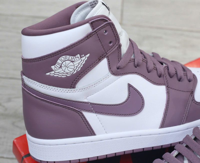 Giày Nike Air Jordan 1 Retro High OG ‘White Sky J Mauve’ Best Quality