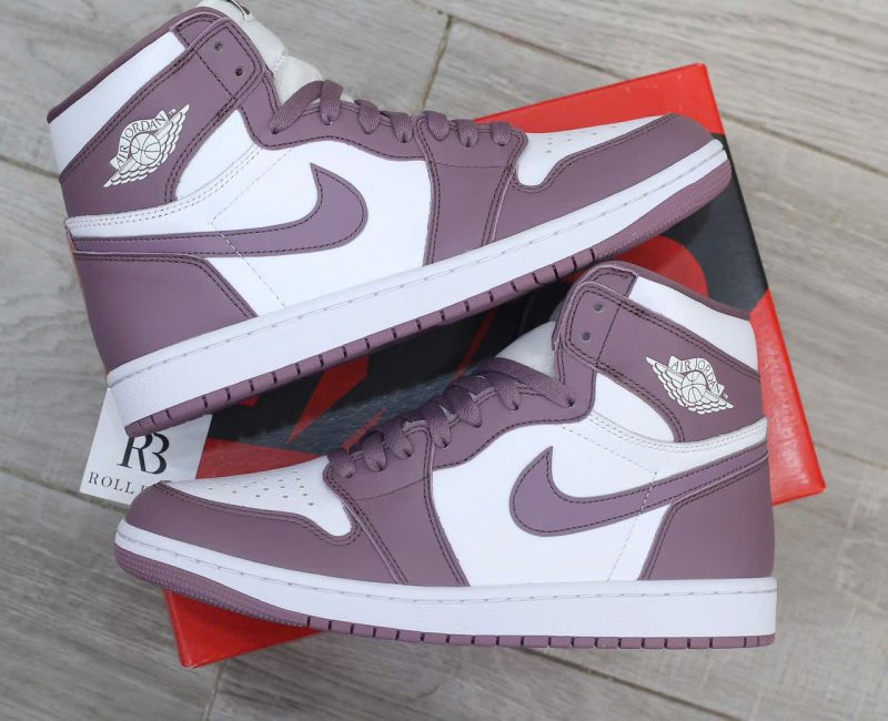 Giày Nike Air Jordan 1 Retro High OG ‘White Sky J Mauve’ Best Quality