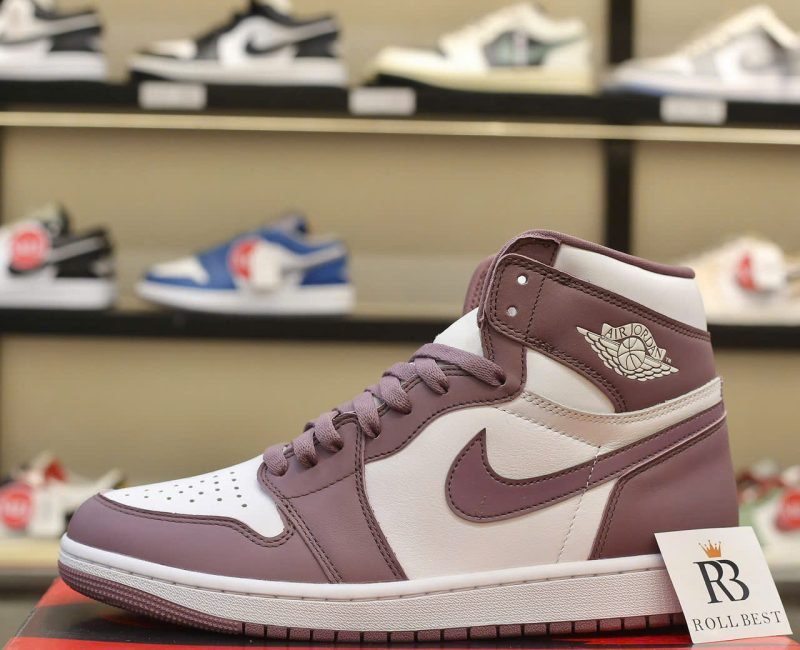 Giày Nike Air Jordan 1 Retro High OG ‘White Sky J Mauve’ Best Quality