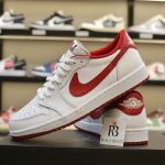 Giày Nike Air Jordan 1 Retro Low OG University Red Best Quality