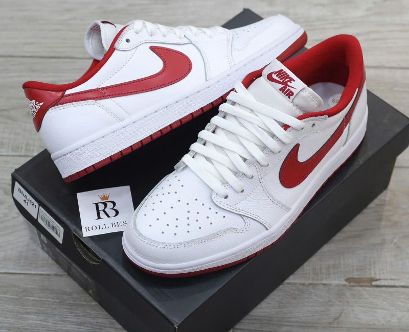 Giày Nike Air Jordan 1 Retro Low OG University Red Best Quality