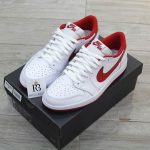 Giày Nike Air Jordan 1 Retro Low OG University Red Best Quality