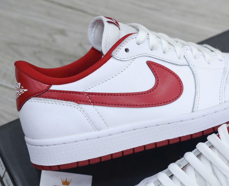 Giày Nike Air Jordan 1 Retro Low OG University Red Best Quality