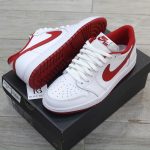 Giày Nike Air Jordan 1 Retro Low OG University Red Best Quality