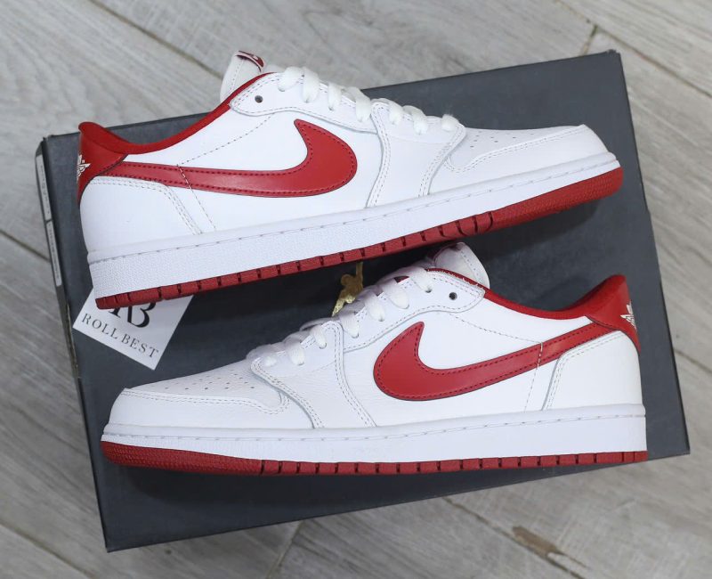 Giày Nike Air Jordan 1 Retro Low OG University Red Best Quality