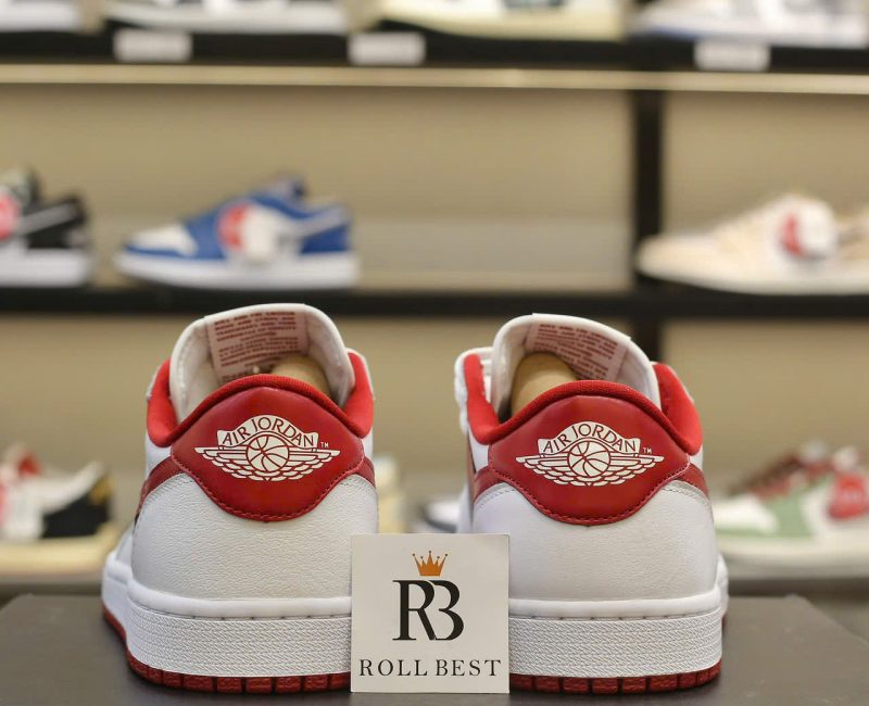 Giày Nike Air Jordan 1 Retro Low OG University Red Best Quality