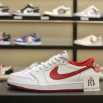 Giày Nike Air Jordan 1 Retro Low OG University Red Best Quality