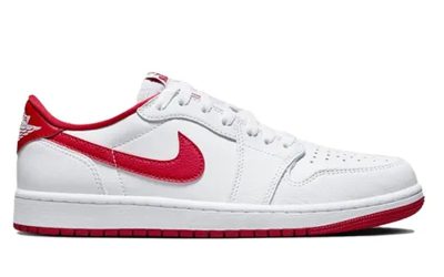 Giày Nike Air Jordan 1 Retro Low OG University Red