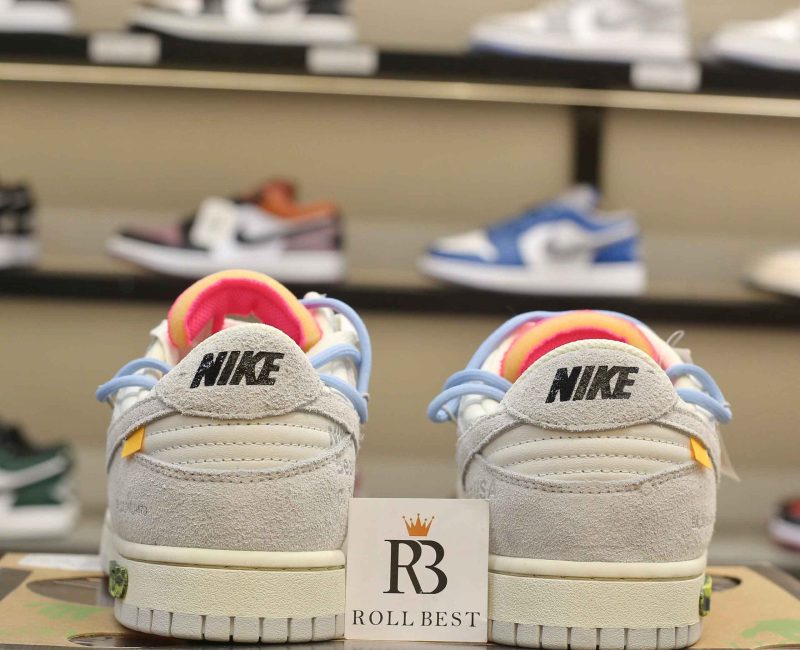 Giày Nike Off-White x Dunk Low ‘Lot 38 Of 50’ Best Quality