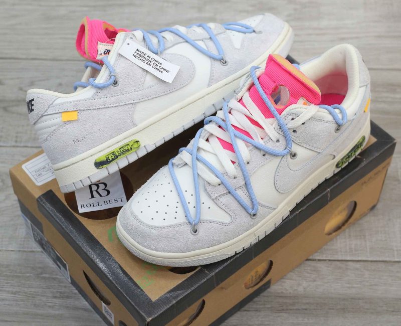 Giày Nike Off-White x Dunk Low ‘Lot 38 Of 50’ Best Quality