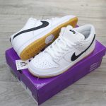 Giày Nike SB Dunk Low Pro White Gum Best Quality