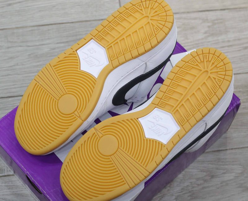 Giày Nike SB Dunk Low Pro White Gum Best Quality