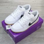 Giày Nike SB Dunk Low Pro White Gum Best Quality