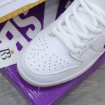 Giày Nike SB Dunk Low Pro White Gum Best Quality