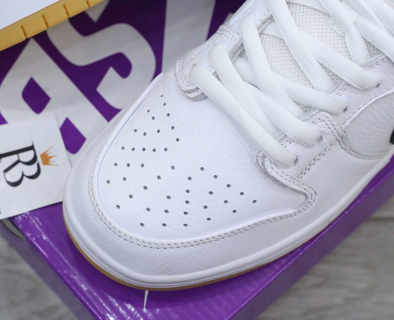 Giày Nike SB Dunk Low Pro White Gum Best Quality