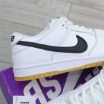 Giày Nike SB Dunk Low Pro White Gum Best Quality