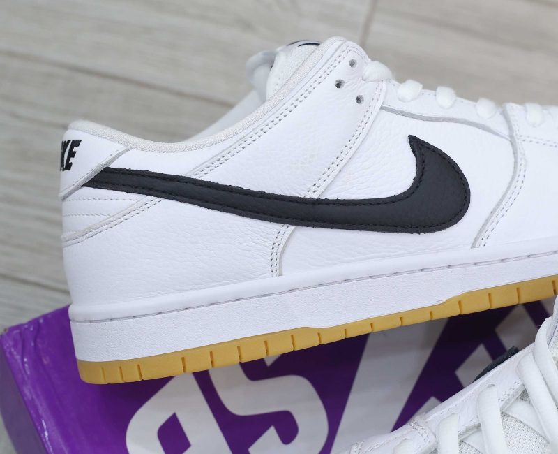 Giày Nike SB Dunk Low Pro White Gum Best Quality