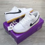 Giày Nike SB Dunk Low Pro White Gum Best Quality