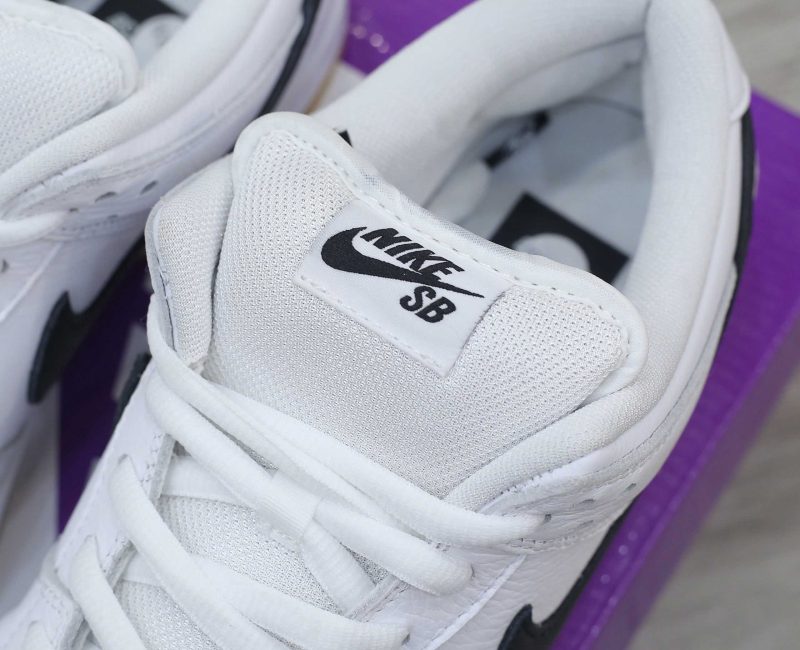 Giày Nike SB Dunk Low Pro White Gum Best Quality