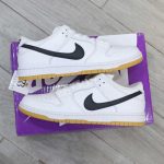 Giày Nike SB Dunk Low Pro White Gum Best Quality