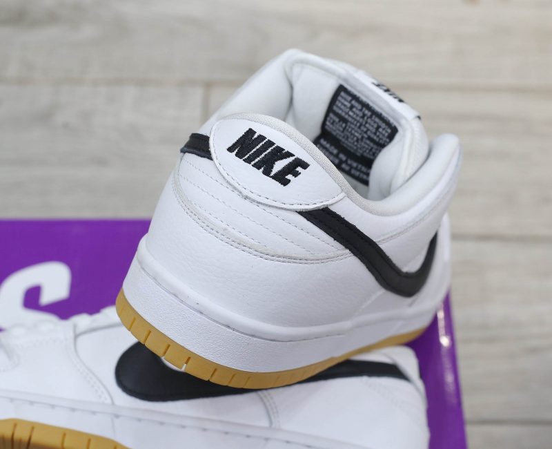 Giày Nike SB Dunk Low Pro White Gum Best Quality