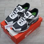 Giày Nike Zoom Vomero 5 Dark Grey Black White Like Auth