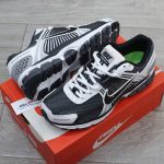 Giày Nike Zoom Vomero 5 Dark Grey Black White Like Auth