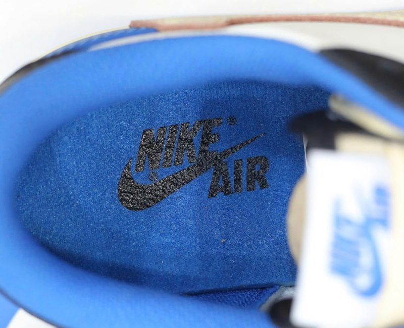 Nike Air Jordan 1 Low Travis Scott x Fragment Like Auth
