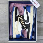 Nike Air Jordan 1 Low Travis Scott x Fragment Like Auth