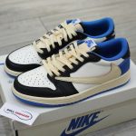 Nike Air Jordan 1 Low Travis Scott x Fragment Like Auth