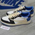 Nike Air Jordan 1 Low Travis Scott x Fragment Like Auth