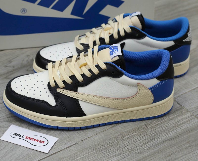 Nike Air Jordan 1 Low Travis Scott x Fragment Like Auth