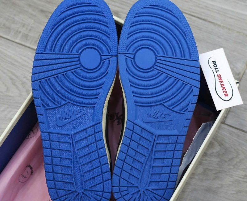 Nike Air Jordan 1 Low Travis Scott x Fragment Like Auth