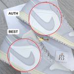 So sánh Nike Air Jordan 1 Low ‘Light Grey Sail’