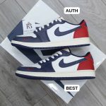 So Sánh Nike Air Jordan 1 Retro Low OG Howard University