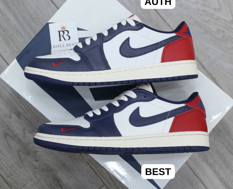 So Sánh Nike Air Jordan 1 Retro Low OG Howard University