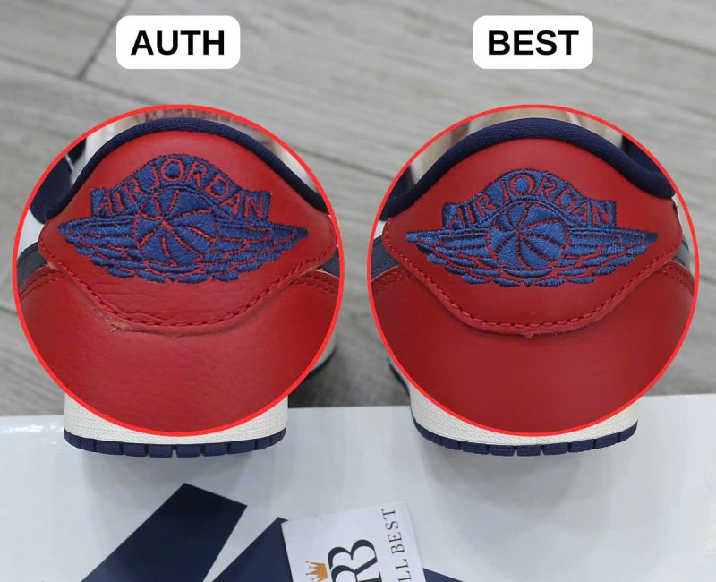 So Sánh Nike Air Jordan 1 Retro Low OG Howard University