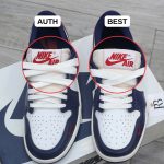 So Sánh Nike Air Jordan 1 Retro Low OG Howard University