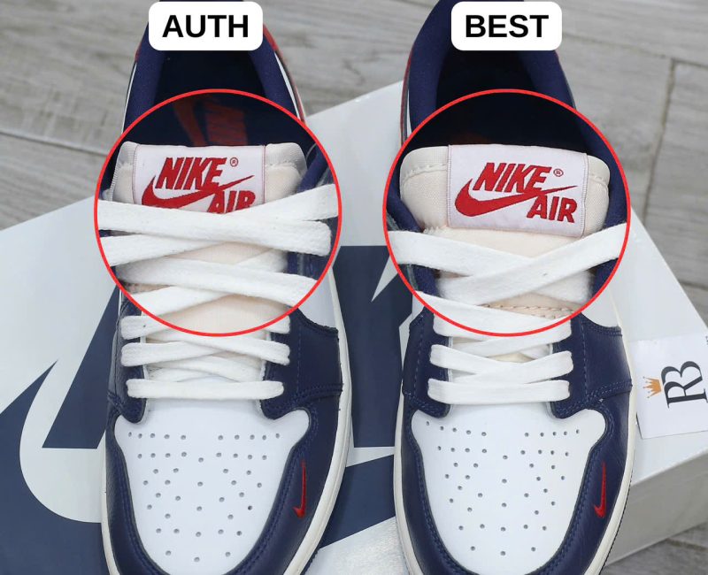 So Sánh Nike Air Jordan 1 Retro Low OG Howard University