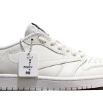 Giày Air Jordan 1 Low x Travis Scott White Party Best Quality