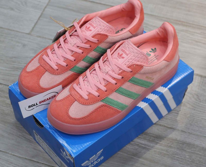 Giày Adidas Gazelle ‘Semi Pink Spark’ Best Quality