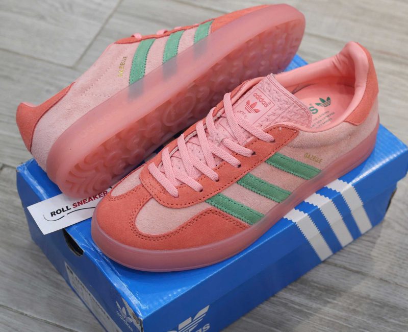 Giày Adidas Gazelle ‘Semi Pink Spark’ Best Quality