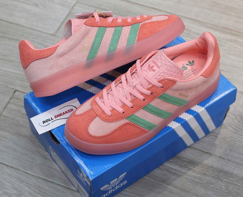 Giày Adidas Gazelle ‘Semi Pink Spark’ Best Quality