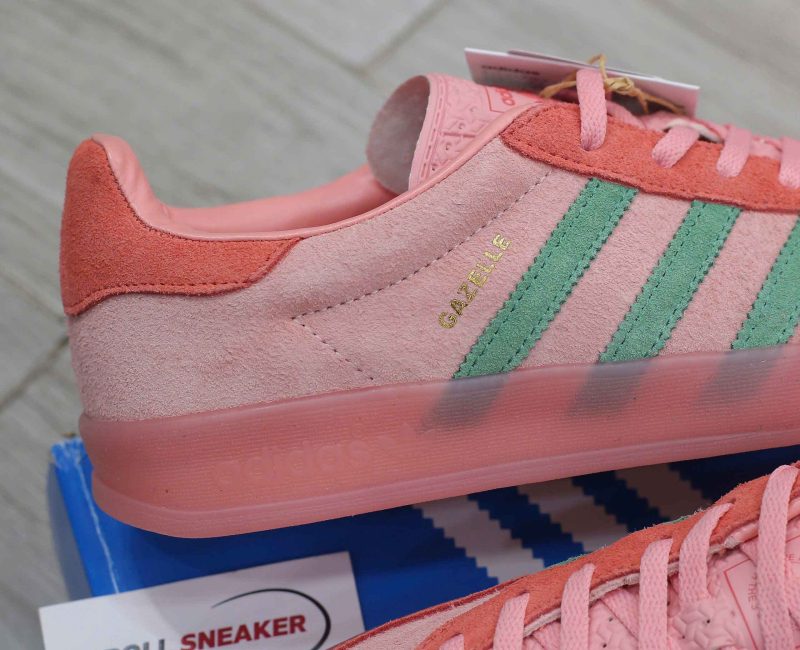 Giày Adidas Gazelle ‘Semi Pink Spark’ Best Quality