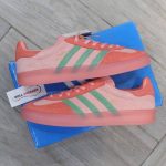 Giày Adidas Gazelle ‘Semi Pink Spark’ Best Quality