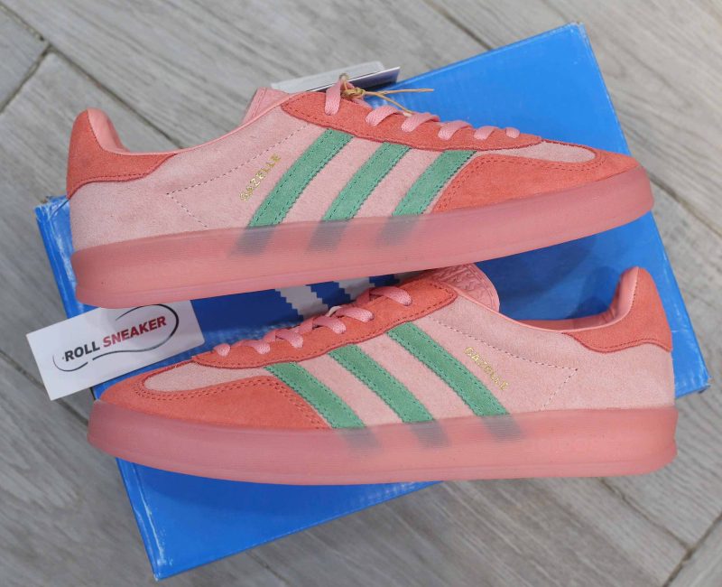 Giày Adidas Gazelle ‘Semi Pink Spark’ Best Quality